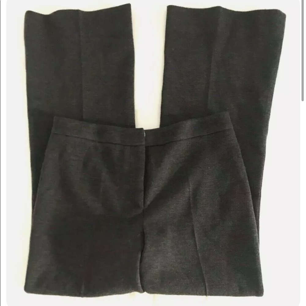 M Missoni | Womens Size 8 Gray Pants Straight Leg Flat Front Trouser Stretch